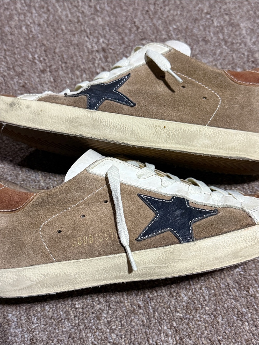 Golden Goose Super Star Sneakers Shoes 39 - Picture 2 of 7